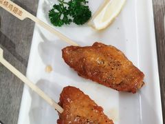海盐烧鸡翅串（2串）-味千拉面(东营西城万达店)