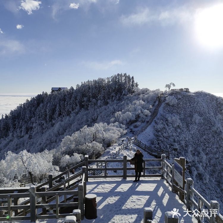 成都周边游[亲亲]西岭雪山二日游攻略