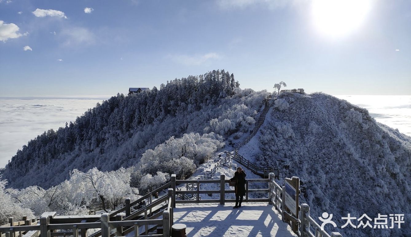 成都周边游[亲亲]西岭雪山二日游攻略
