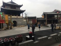 -白鹿原影视城