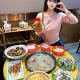 南京炭火羊肉火锅店，入秋必吃！