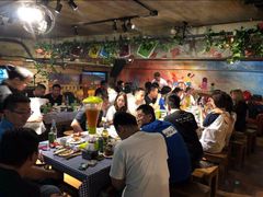 大堂-三个大叔东北烧烤·砂锅菜(西三旗店)