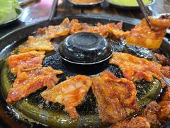 特色五花肉-袁大妈高原特色牦牛肉石棉烧烤(雅安店)