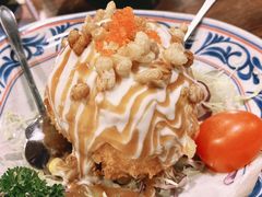 炸温泉蛋土豆泥沙律-仙隐小鹿中華の日料(正弘城店)