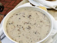 奶油蘑菇汤-Boss Caffe