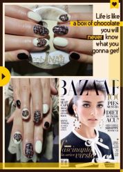 糖果指甲造型-光SPA科技美肤