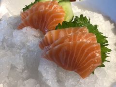 三文鱼刺身-元通寿司(东骏店)