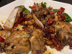 -许哥东北烧烤·铁丳烤串·宫后夹肉(繁花中心店)