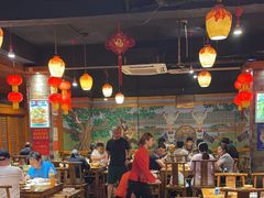 -快活林酸汤鱼鲜品火锅店(甲秀楼店)