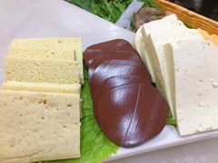 三色豆腐-老诚一锅·京皖早点(通州店)