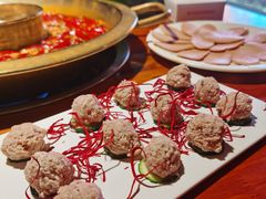 香菜丸子-春熙里老火锅(春熙路店)