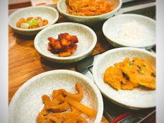 前菜-金顺碳烤肉(1号店)