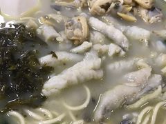 黄鱼蛏子面-明呈黄鱼面馆(斜土路店)