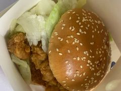 香辣鸡腿堡兑换券-肯德基(大剧院店)