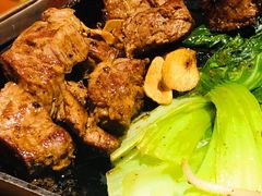 铁板澳洲牛肉-松子料理(亮马桥店)