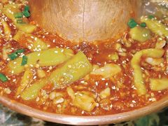 土司铜锅牛蛙-浩海火烧云傣家菜(京广店)
