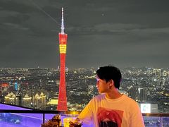 -广州柏悦酒店·悦吧·顶楼露天酒吧