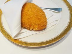 釀焗鮮蟹蓋-唐阁(香港朗廷酒店)