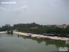 仙湖的沙滩-佛山祈福仙湖酒店