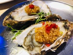 蒜蓉生蚝-船梆煮•蒸汽海鲜·炉火烤肉(五四广场店)