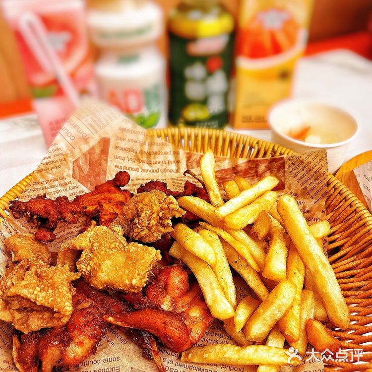 好吃的炸鸡自助 炸鸡自由