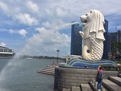 -鱼尾狮公园