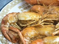 爆炒膏油虾-天宝食坊·啫啫煲大排档(西华路店)