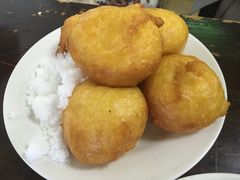 炸糕-老磁器口豆汁店(天坛店)