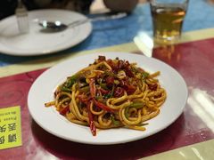 干煸炒面-莎车清真美食