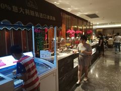 自助取餐区-杭州盛泰开元名都大酒店-地中海自助餐厅