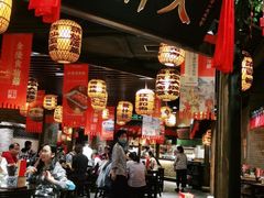 大堂-南京大牌档(香港广场店)