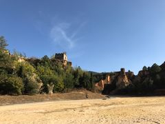 -彩色沙林风景区