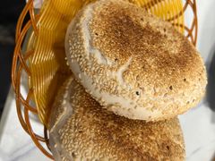 烧饼-清真喜兰老丁羊汤特色小吃