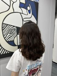 点击看大图 -茶发Salon·烫发染发理发