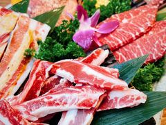 -明洞阿姨·韩式酱蟹烤肉·创意料理(三元桥店)