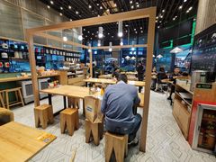 面包甜点陈列柜-越小品·越南餐厅(万科里店)