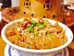 麻辣牛肉-炉小二铜锅牛蛙•川湘菜(三里屯店)