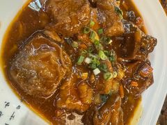 铁板毛豆腐-缘来聚·徽菜名店(黄山宏村店)