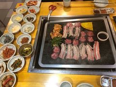 -金顺韩式烤肉·网红烤肉店(广利路店)