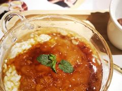 桃胶凉粉-炖物24章·顺时轻养茶(杭州保利时光里店)