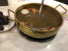 番茄牛腩锅-食潮汕头鲜牛馆(望京保利店)