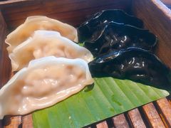 牛肝菌蒸饺-云海肴·汽锅鸡·云南菜(苏州中心店)