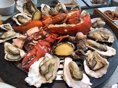 -船梆煮•蒸汽海鲜·炉火烤肉(五四广场店)