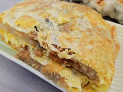 鸡蛋煎粽-芬芳甜品(同福路店)