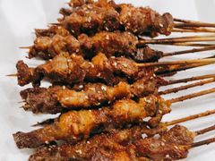 -巴汗羊肉串烧烤店