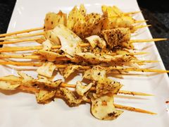烤牛肚串-老何太太鹤岗小串·团建聚餐(龙华店)