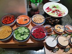 -希尔顿欢朋酒店自助餐