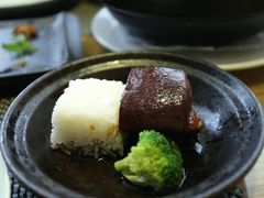 老酒烧肉扣米饭-稍可轩博物馆餐厅