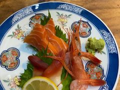 精选刺身三种拼盘-森味薪火烧•烧鸟居酒屋•日本料理(望京店)