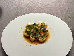 湖南擂辣椒皮蛋-四季小馆·潤·中国菜(越秀公园店)